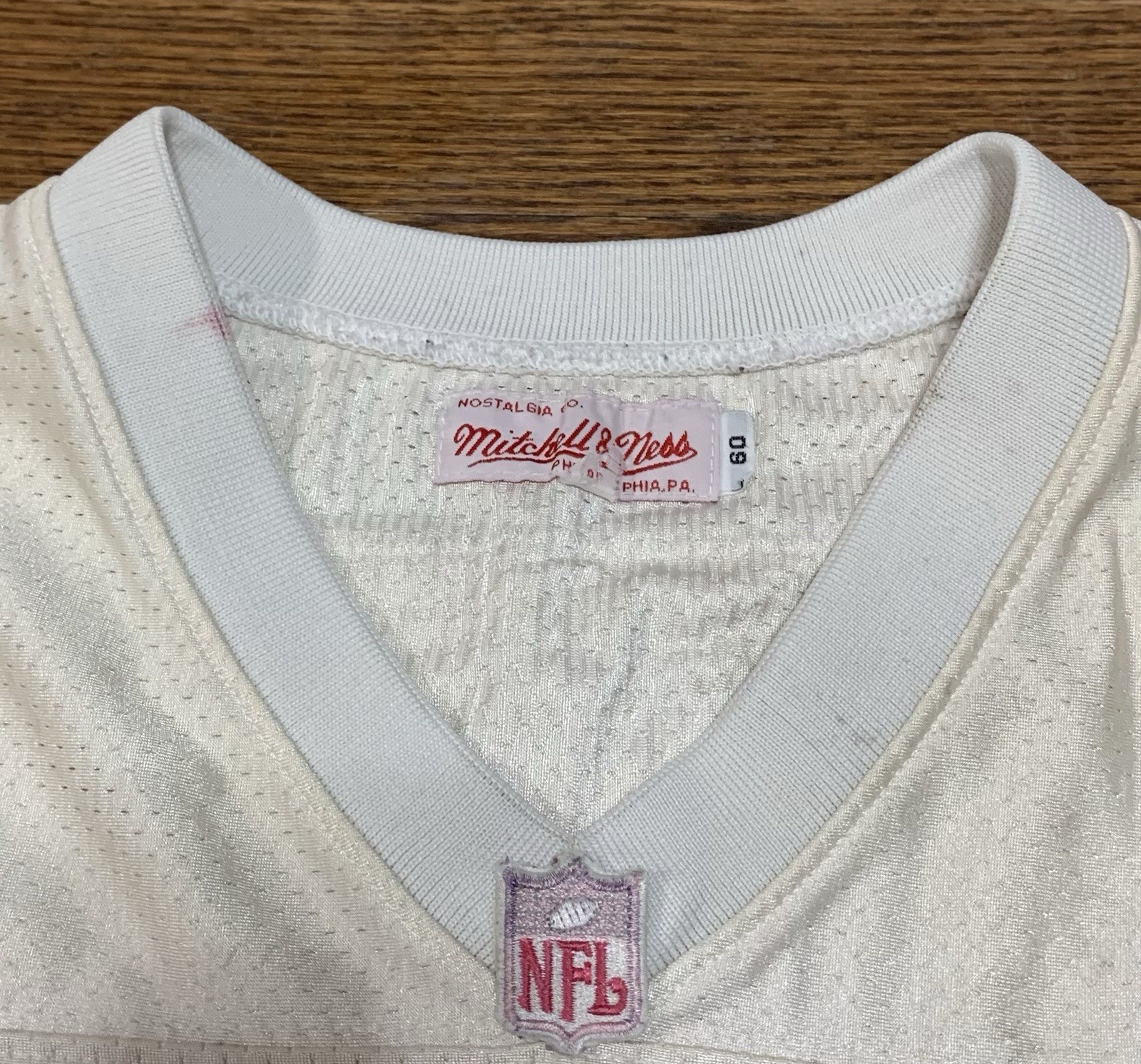Vintage Jerome Brown #99 Eagles Mitchell & Ness 1991 Throwback Jersey Sz 60