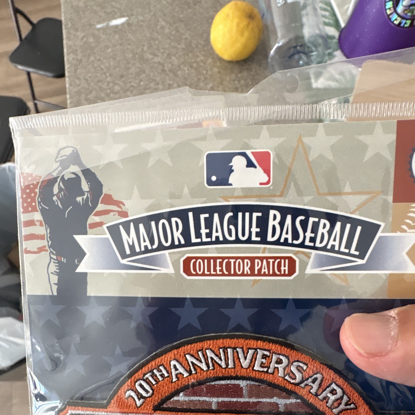 The Emblem Source Baltimore Orioles Camden Yards 20th Anniv MLB Patch 1992-2012