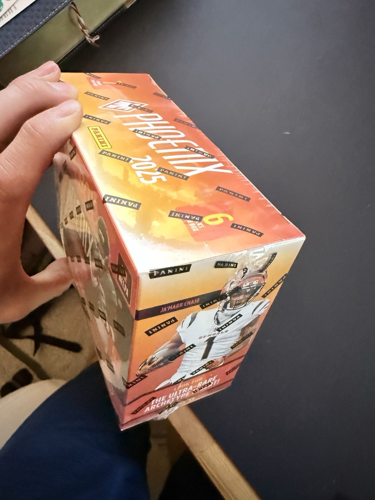2025 Panini Phoenix NFL Hobby International Mega Box – Factory Sealed! Fast Ship