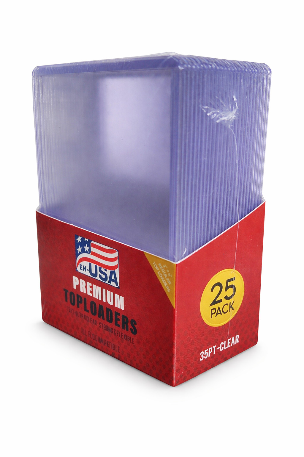 2 Toploader Samples 3×4 Pro Standard 35pt Trading Sports Card Holder top loaders