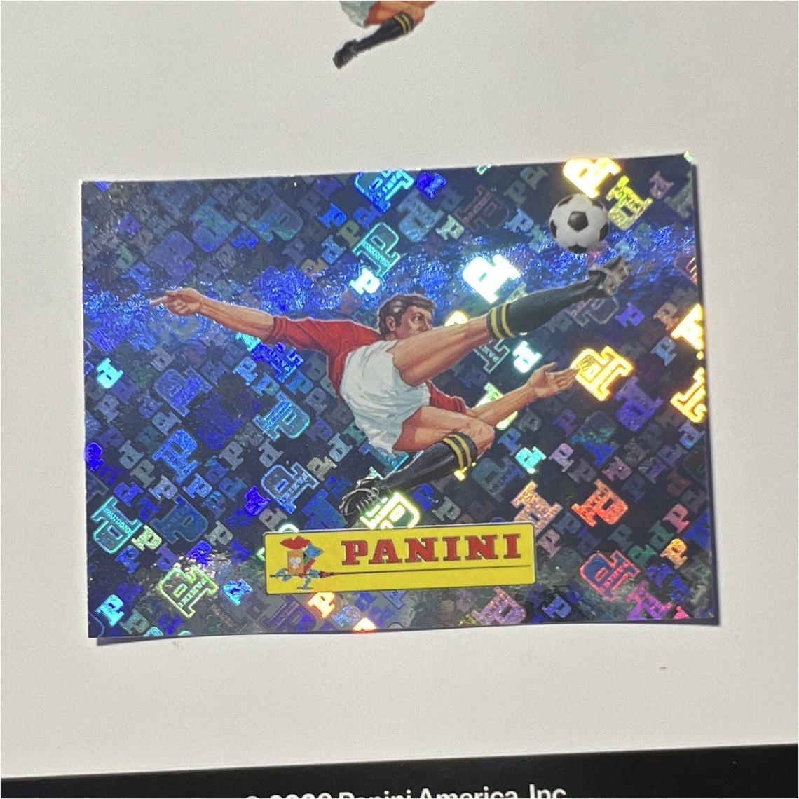 Panini FIFA World Cup 2026 Soccer Sticker #00 Hologram Non-Stuck