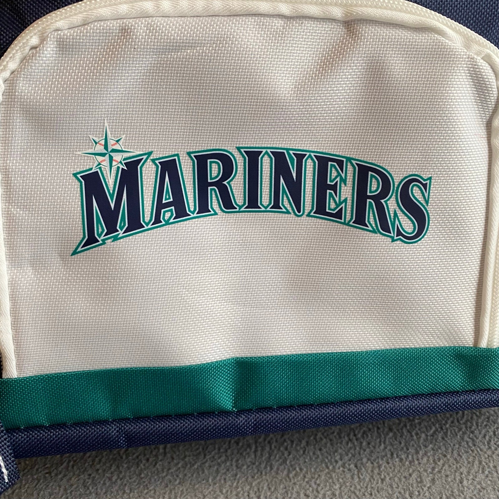 Seattle Mariners Cooler Bag Insulated MLB Baseball SGA Travel Picnic Lunch Box