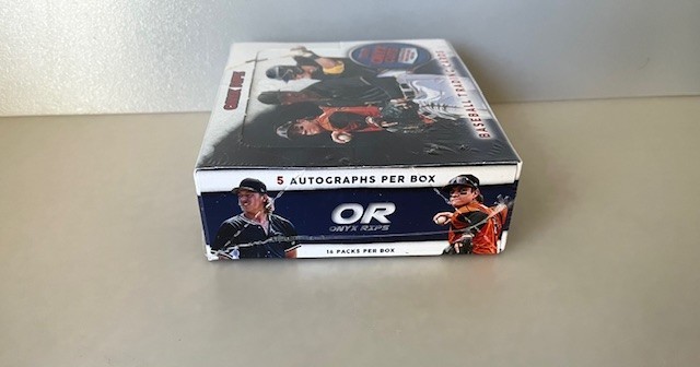 2024 ONYX RIPS – Collection Baseball Hobby Box – 5 AUTOS PER BOX! Sealed!!