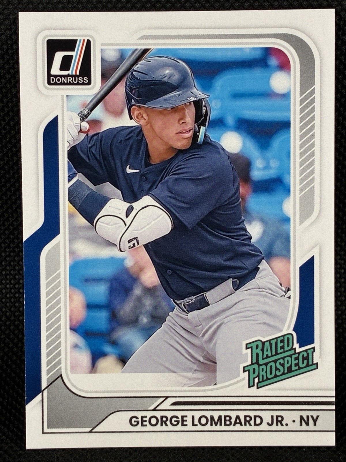 2026 PANINI DONRUSS #158 GEORGE LOMBARD JR RATED PROSPECT RC