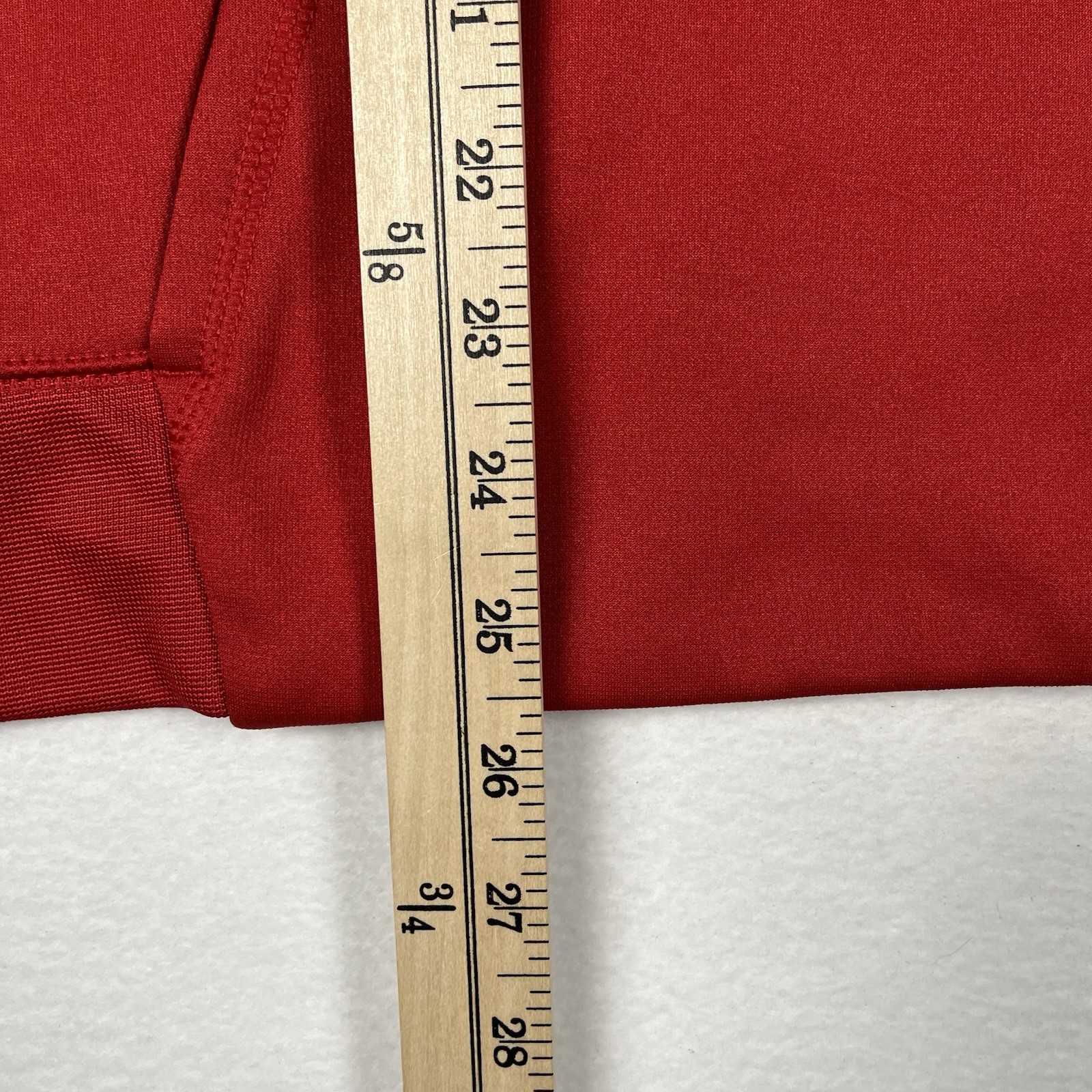 Nike Los Angeles Angels Hoodie Youth Large Red Therma Fit MLB Baseball Pullover