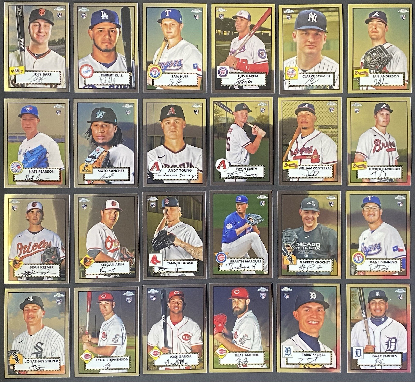 2021 Topps Chrome Platinum Anniversary – #1-250 – Complete Your Set – You U Pick