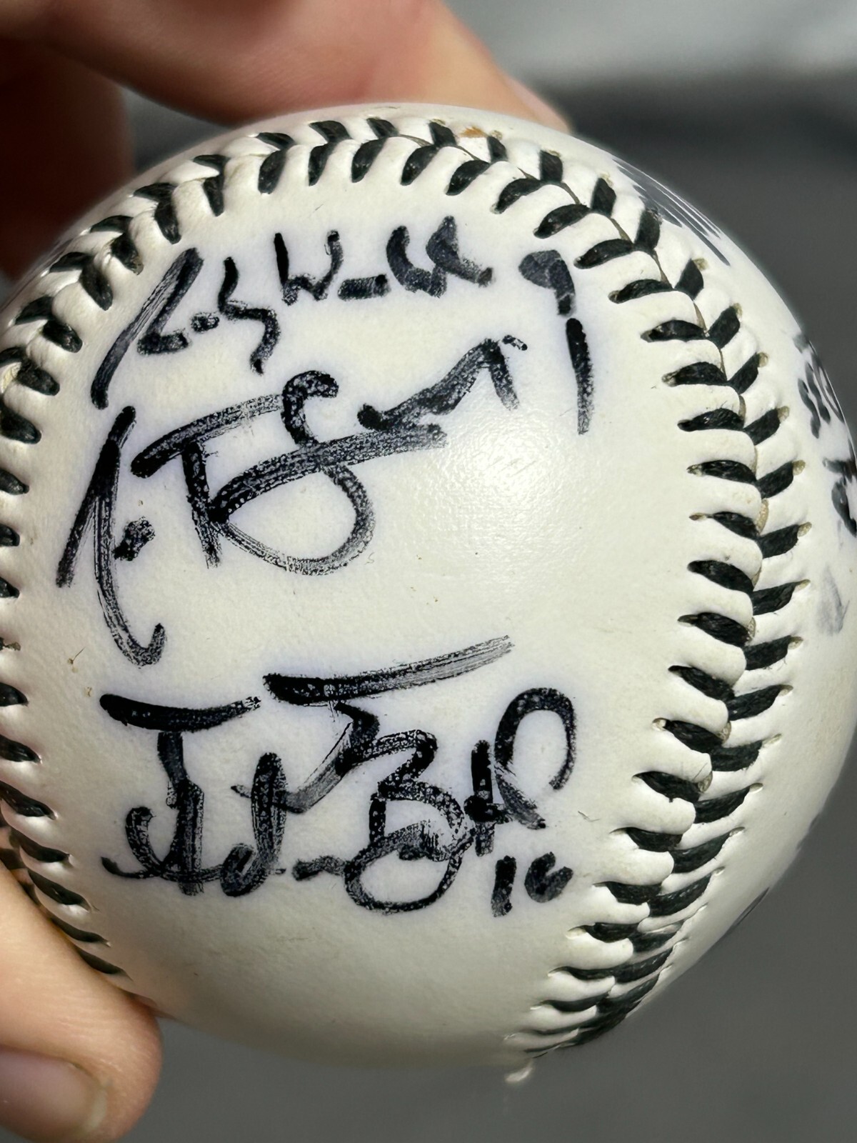Team signed RIVER CITY RASCALS Baseball FRONTIER LEAGUE Unknown Year