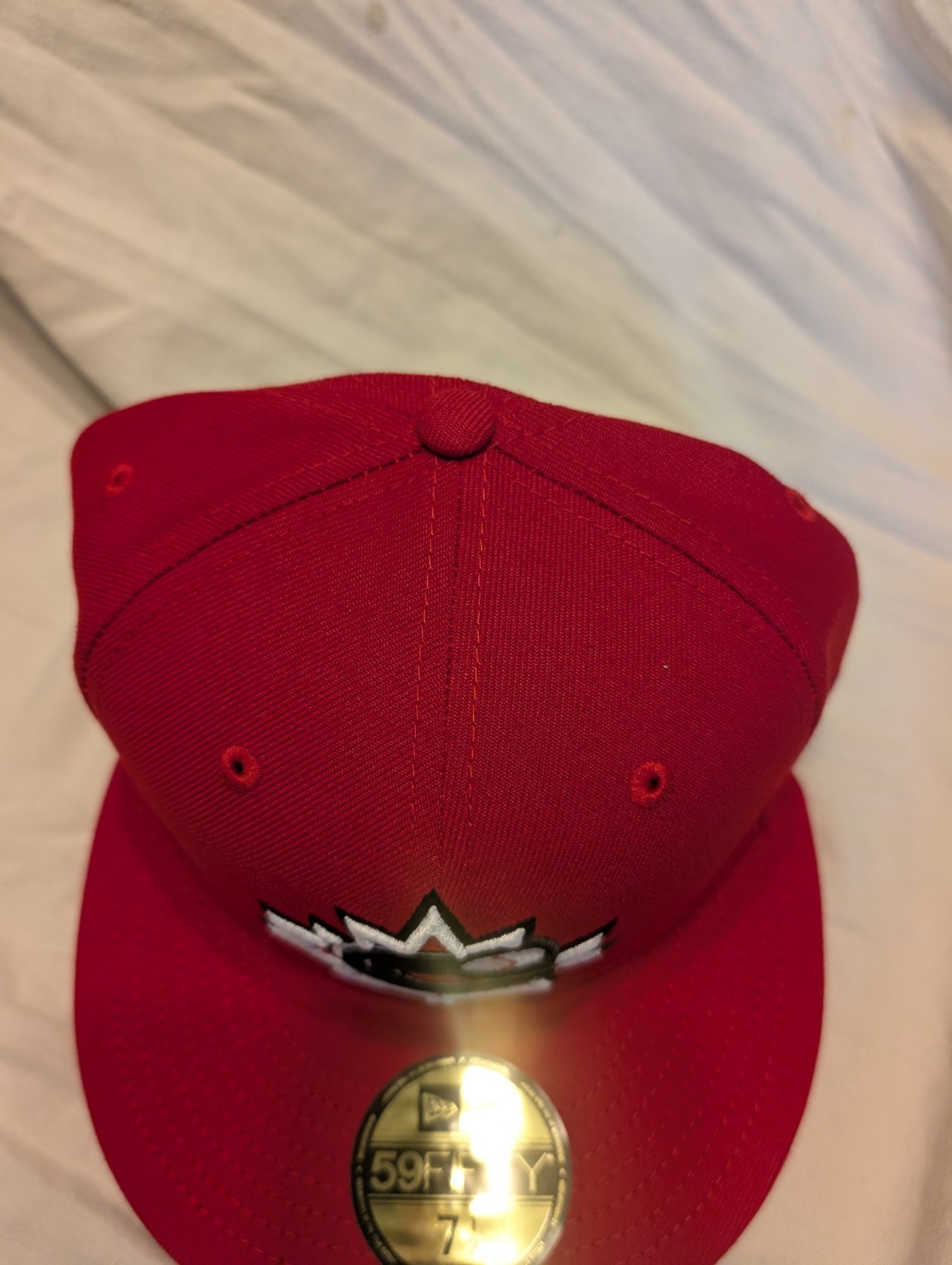 Canada World Baseball Classic Hat 7 1/2 Red New Era 59 Fifty T40