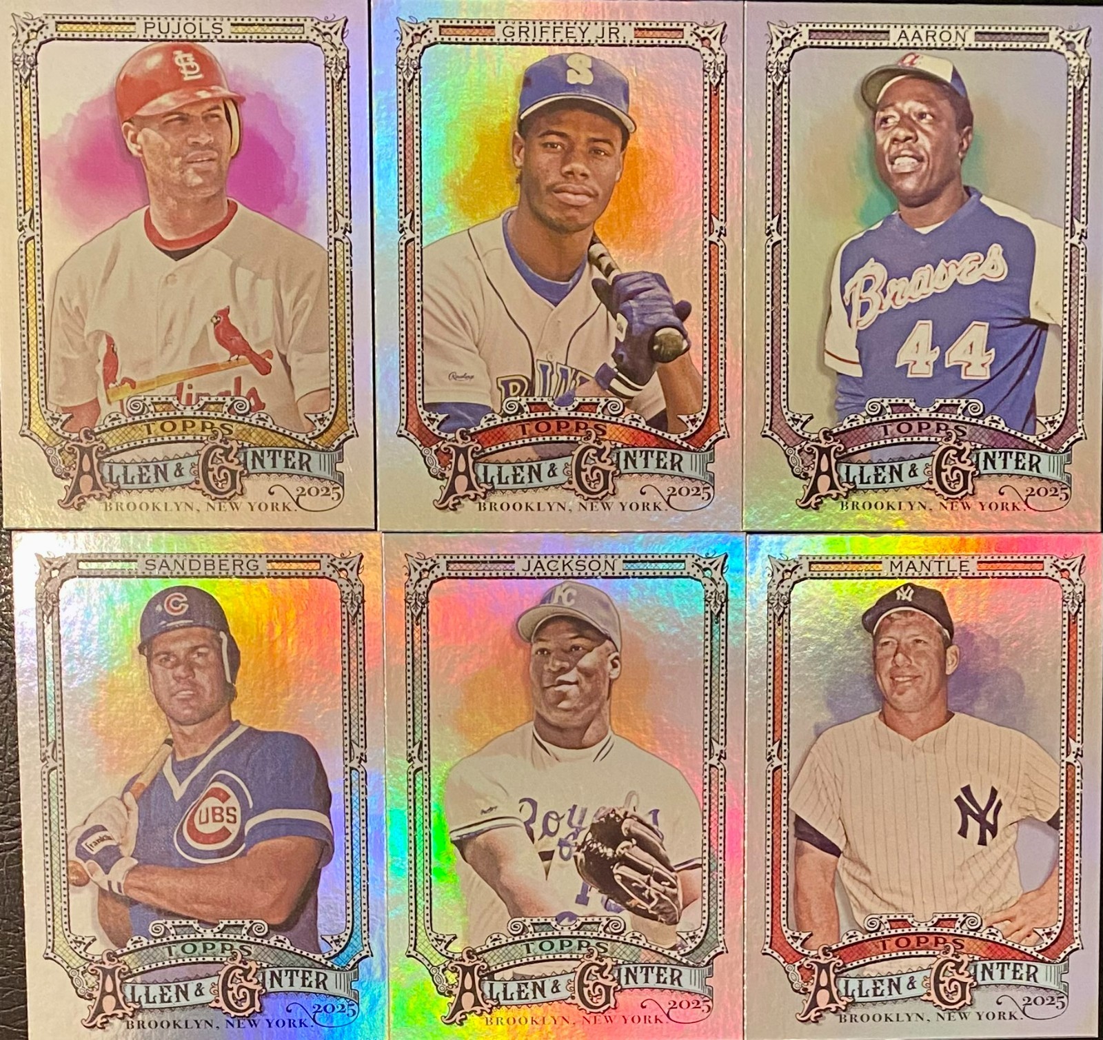 2025 Topps Allen & Ginter SILVER PORTRAIT FOIL 1 – 175 U Pick Complete Your Set