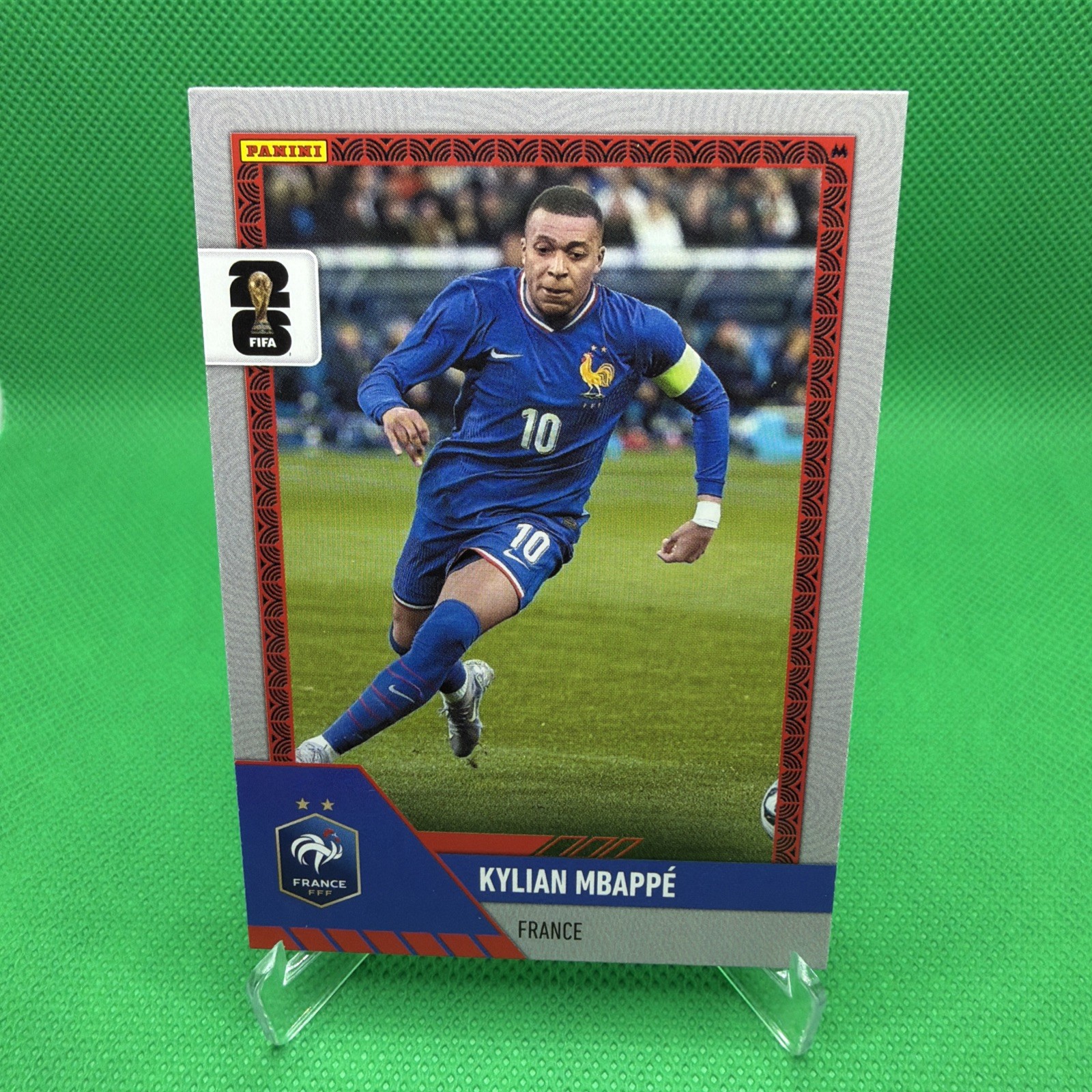 2026 Panini Prizm Monopoly Fifa World Cup – Starter Pack Kylian Mbappe #S5