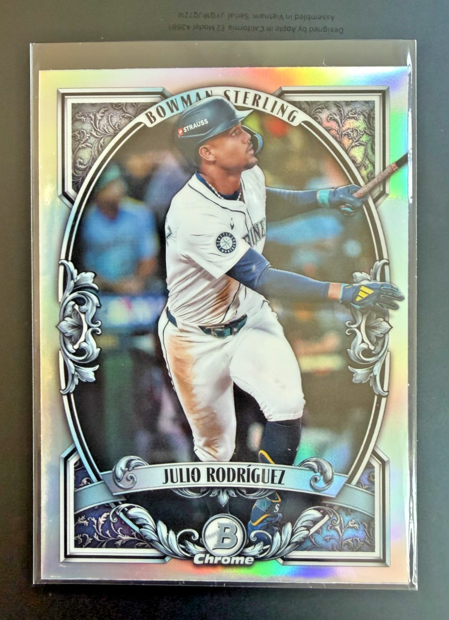 2026 Bowman Chrome STERLING Insert – Pick your Card / Complete your Set