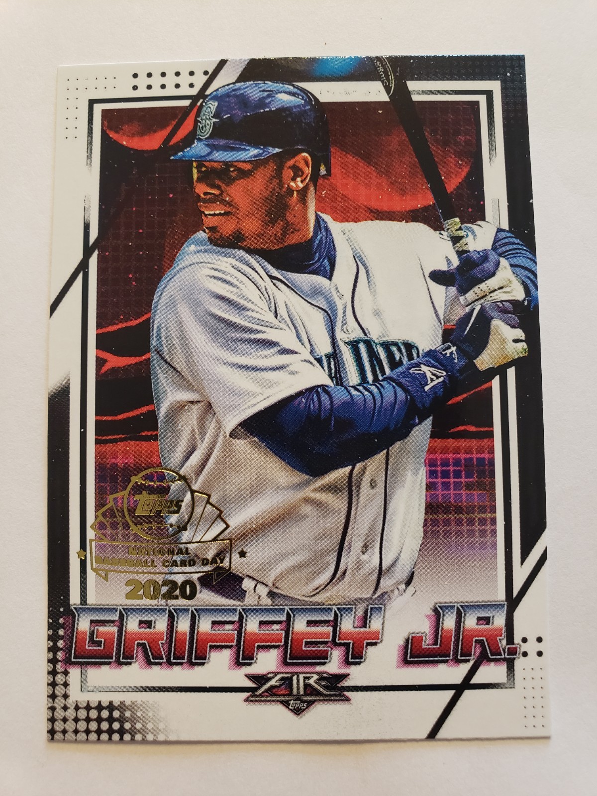 Ken Griffey Jr 2020 Topps Fire Preview NBCD #FP-3