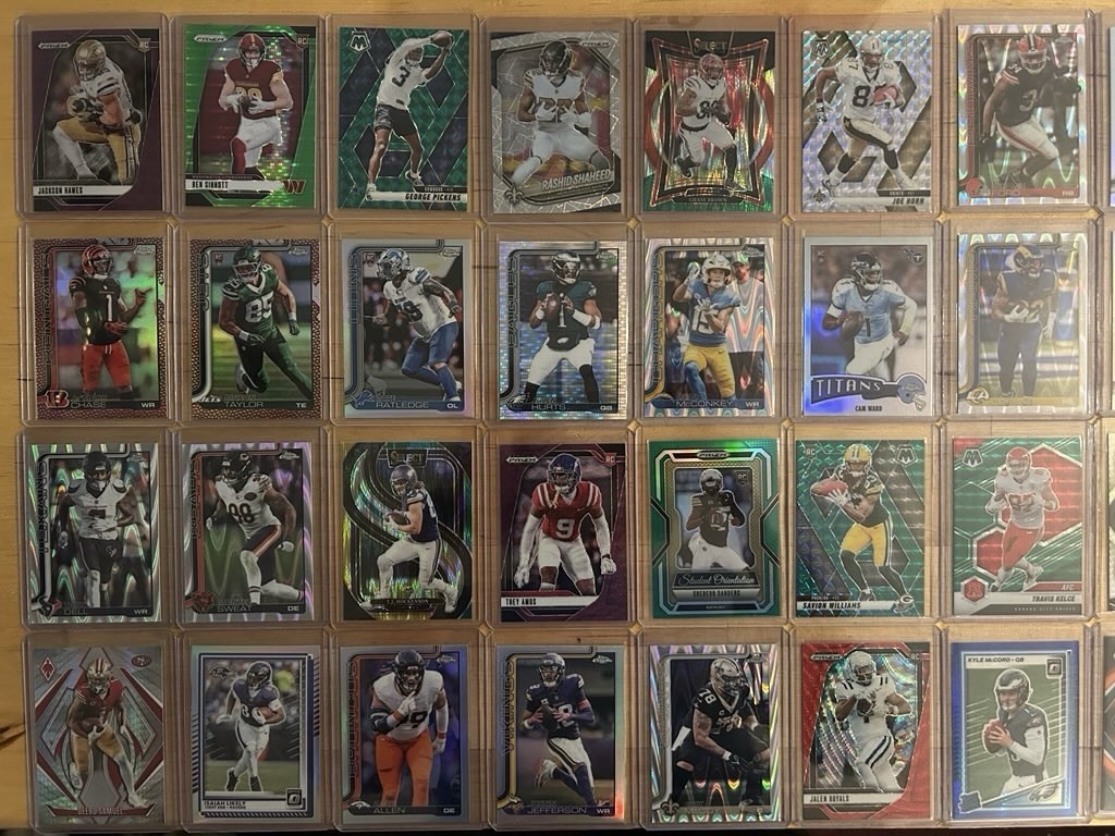 Chase Pack 2025 PANINI Prizm Draft Picks Josh Allen Case Hit SSP “On Campus”