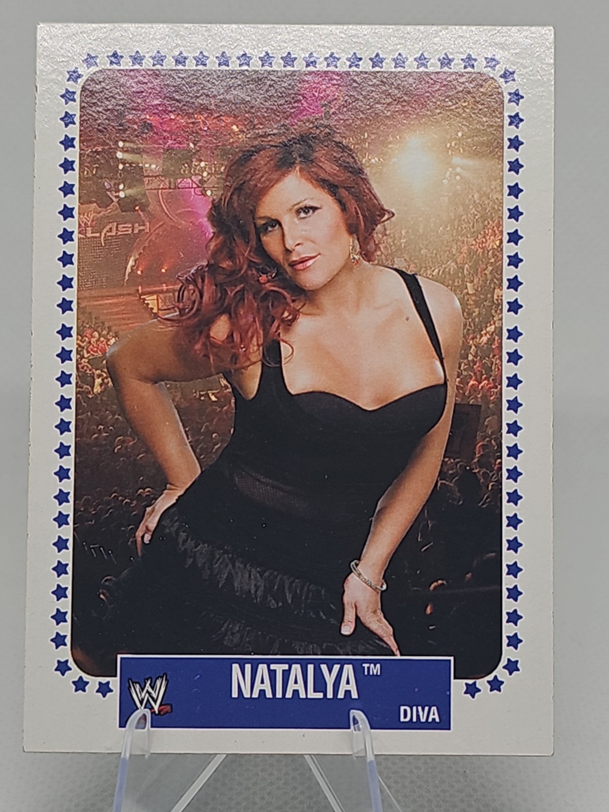 2008 Topps Heritage IV WWE #70 Natalya