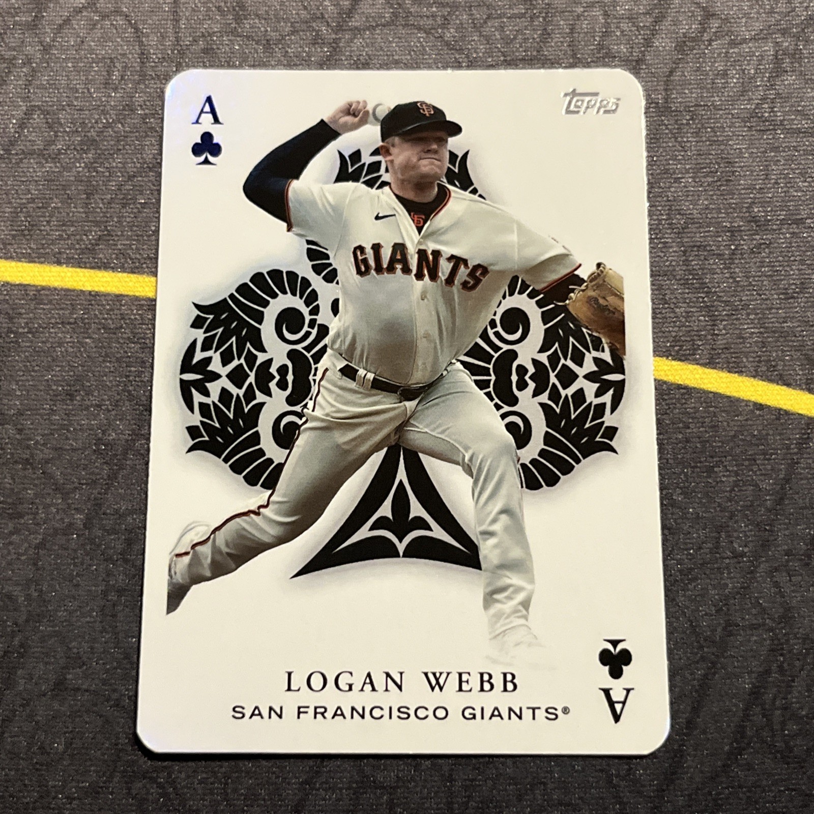 2023 Topps Series 2 – All Aces Insert Logan Webb #AA-43 San Francisco Giants