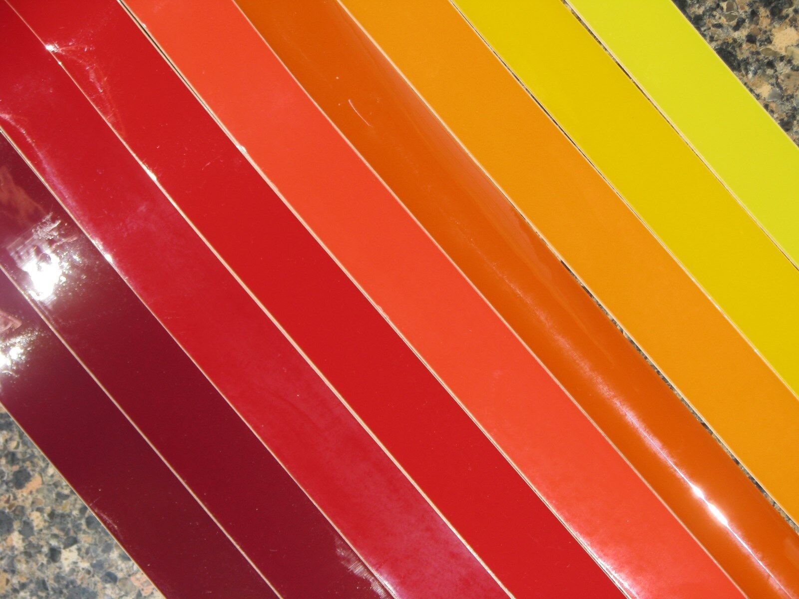 1″ Inch Stripes Football Helmet Decal Various Qty FULL Size 3M 20MIL