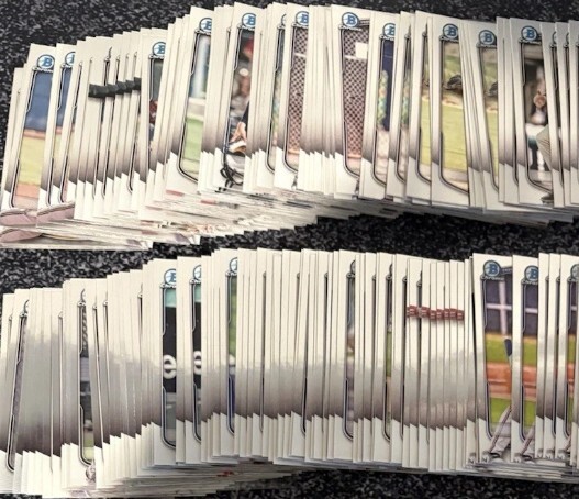 2025 Bowman Baseball Single You Pick Complete Your Set Chrome Prospect BCP 1-150