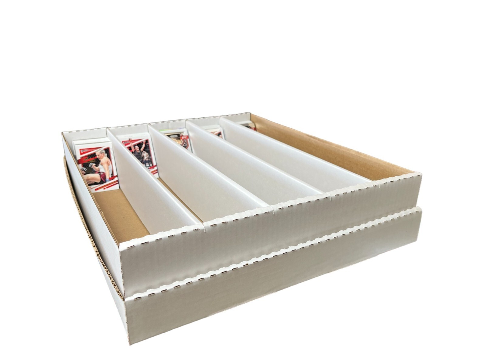 2-Pack • 5000-count • Trading Card Storage Box • Woodhaven Trading Firm