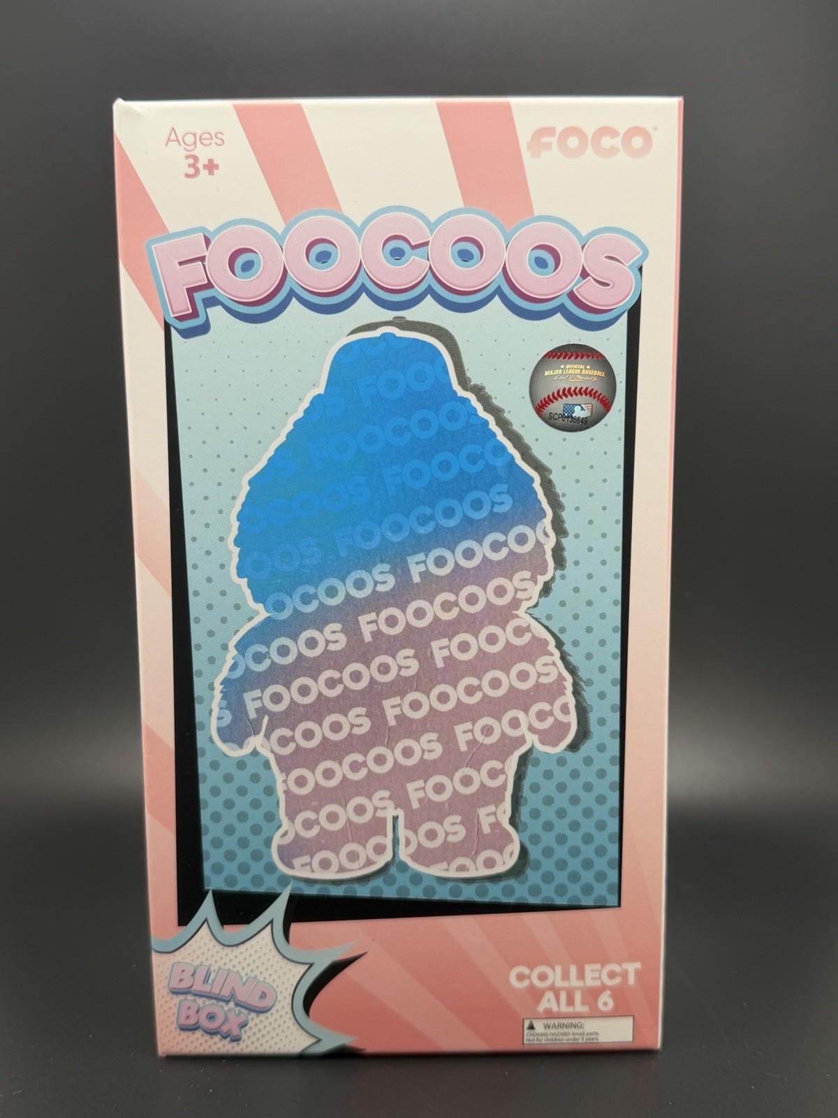 Seattle Mariners – FOOCOOS Plush Bag Charm Keychain – BLIND BOX NEVER OPENED NEW