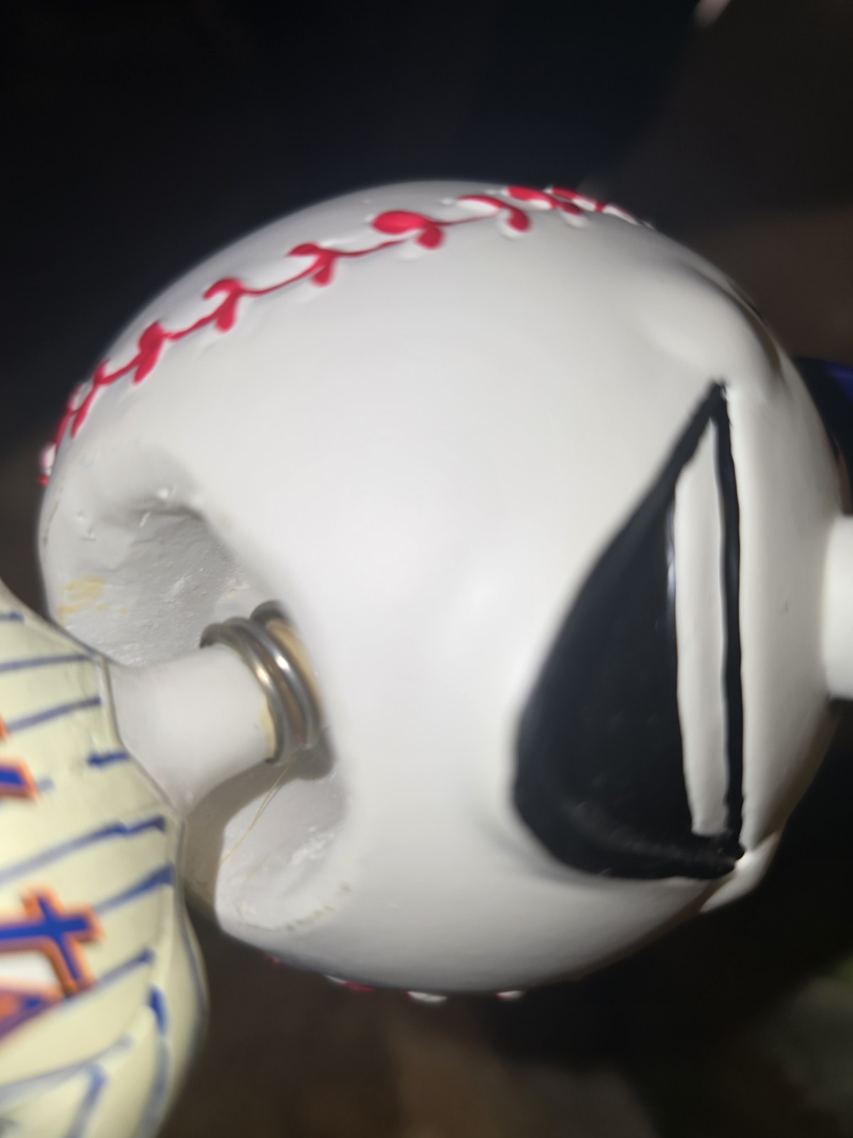 Mr Met Mascot Bobble Head 2011 Forever Collectibles New York Mets Foco Shea Citi
