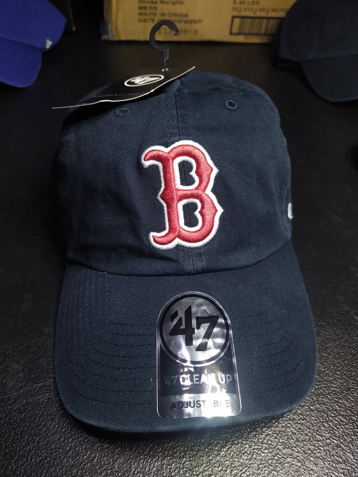 MLB Baseball ’47 Brand Clean Up Adjustable Hat One Size