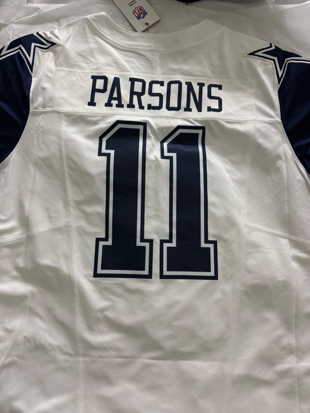 Dallas Cowboys Micah Parsons Nike Vapor F.U.S.E. Limited Jersey 2XL Men’s