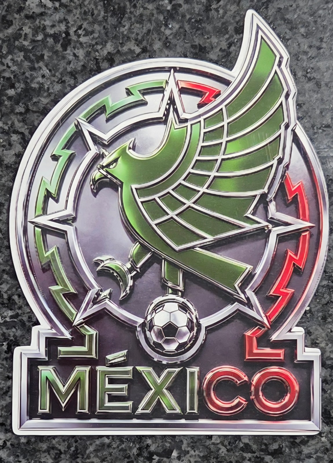 2026 FIFA World Cup Team Mexico Mexican Decal / Sticker Water Resistant Uv