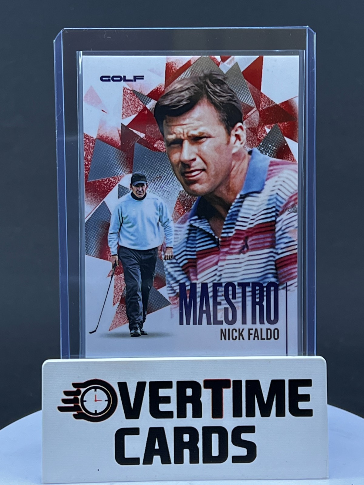 2026 Futera FX MULTI-SPORT F1 Maestro #MMS26 Nick Faldo Blue/19 GOLF