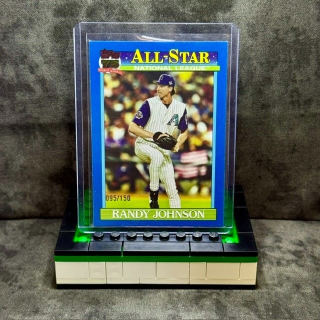 2026 Topps Series 2 1991 Baseball All-Stars – Randy Johnson #91AS-20 Blue /150