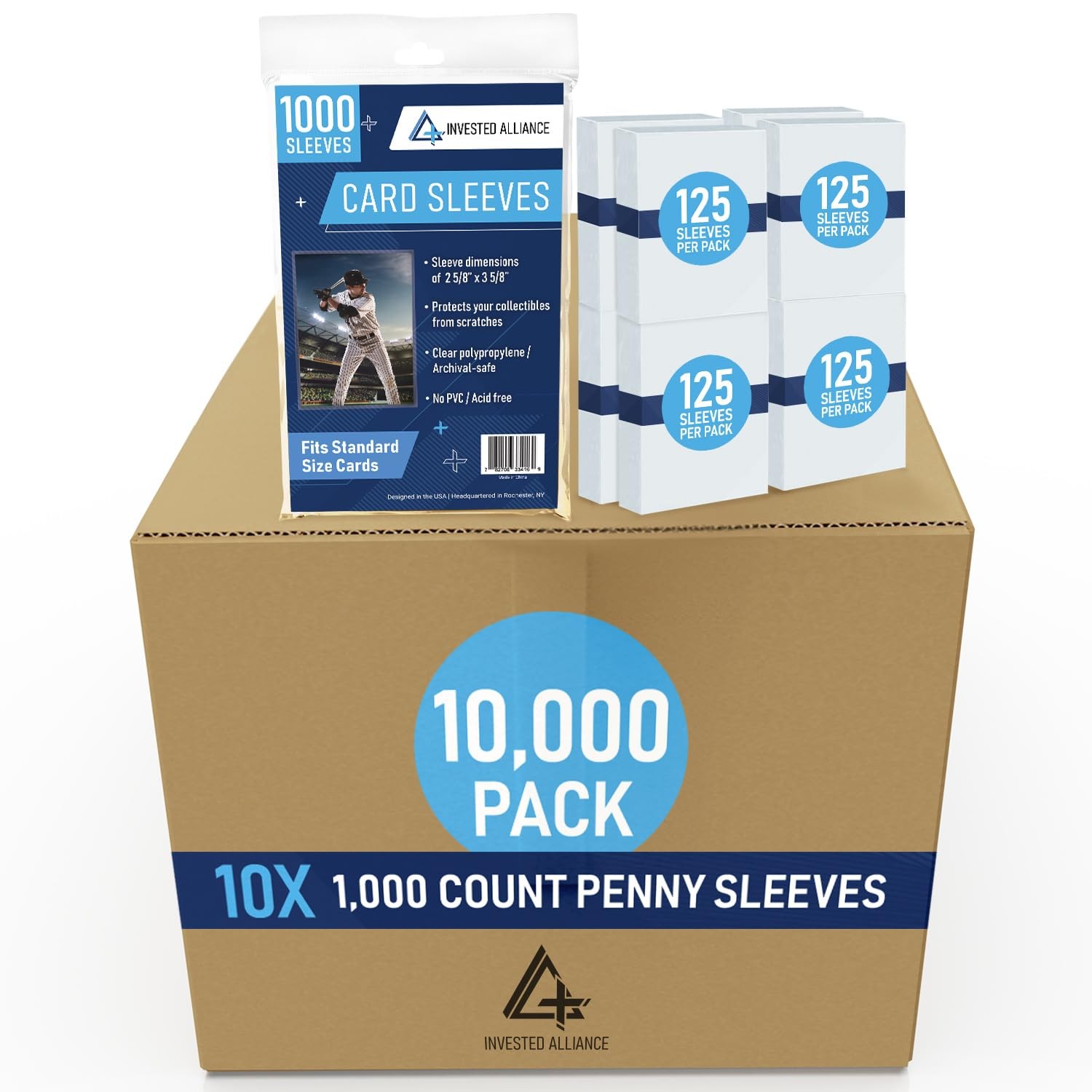 Ultra Clear Baseball & Trading Card Sleeves – Standard & Thick Protection