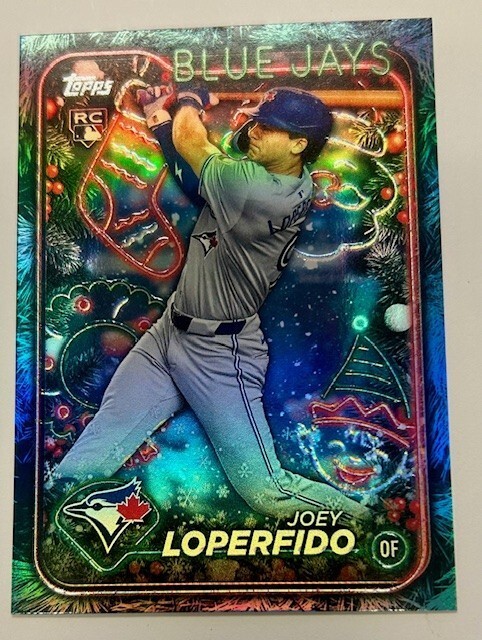 2024 Topps Holiday Variation Short Prints/Parallels/Inserts/Rookies – You Pick