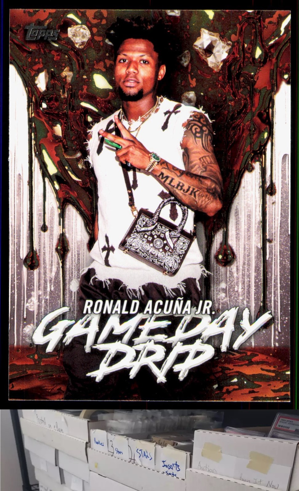 2026 Topps #GD-6 Ronald Acuna Jr. Gameday Drip – CA
