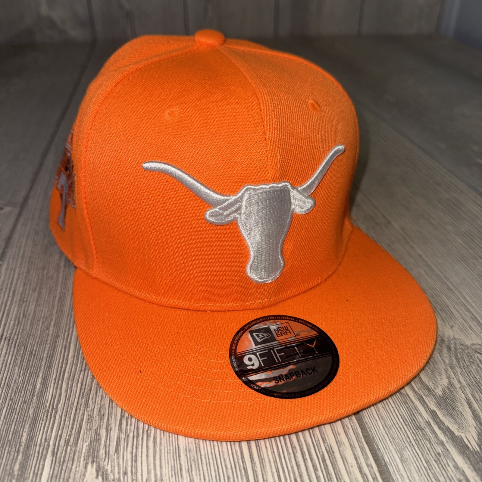Texas Longhorns, New Era Snapback, 9fifty New Orange