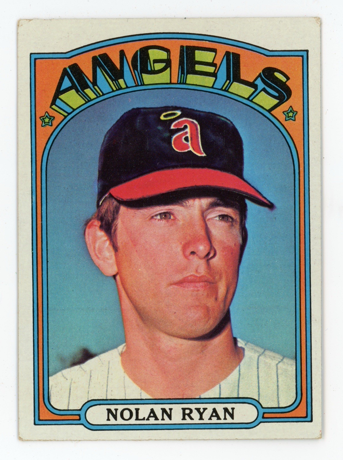 1972 Topps Nolan Ryan #595 EX+ HOF