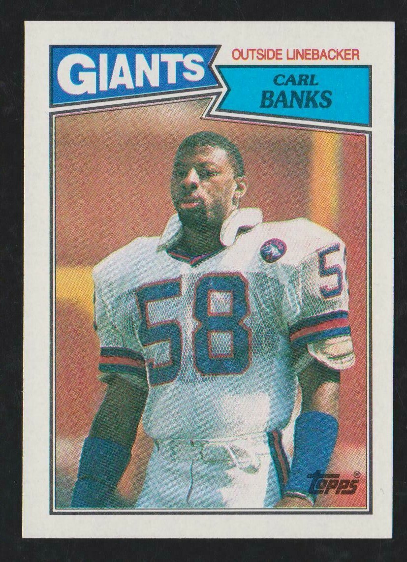 BUY 1, GET 1 FREE 1987 TOPPS FOOTBALL YOU PICK #1 – #200 NMMT ** FREE SHIPPING
