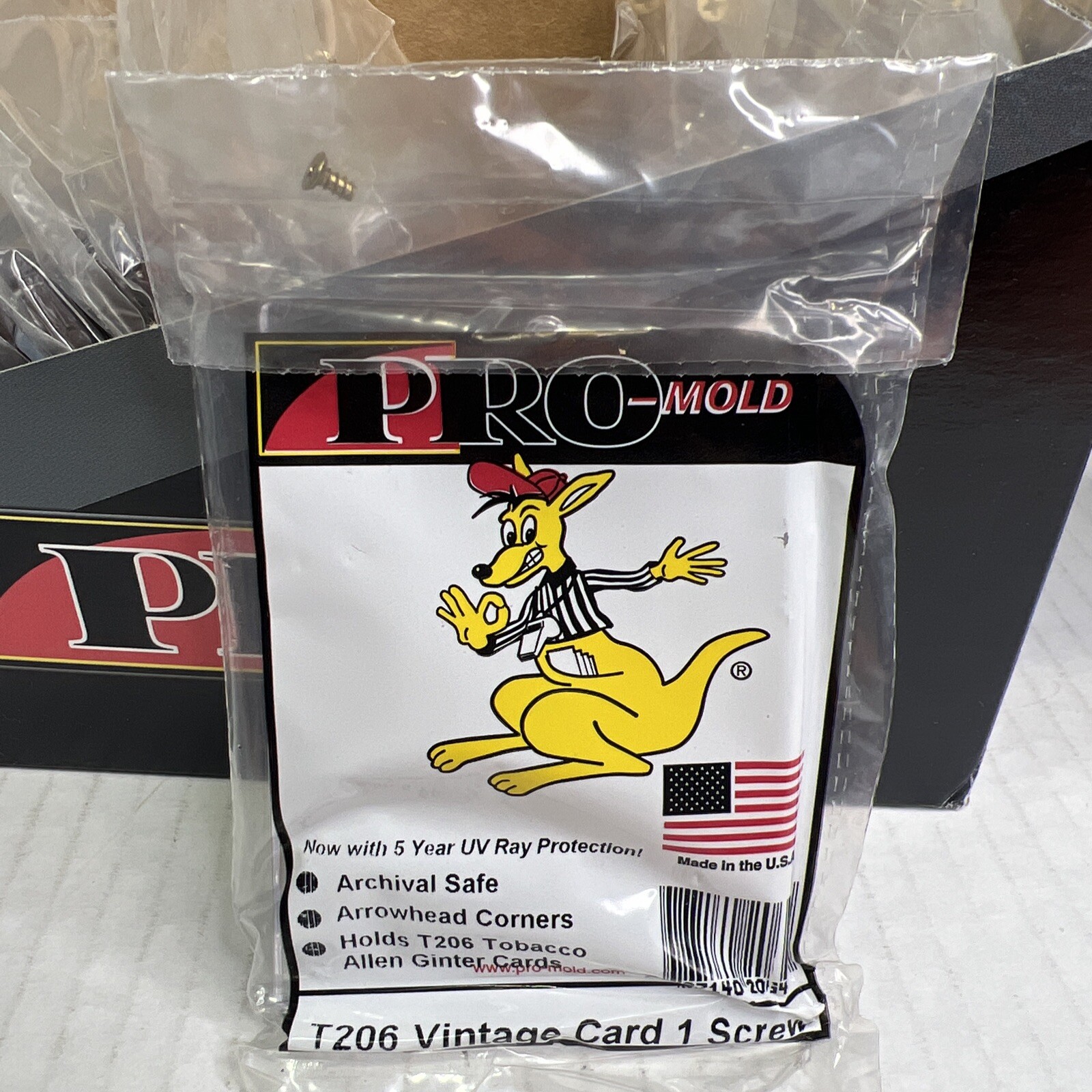 (23x) PRO-MOLD # PC206 1 SCREW TOBACCO CARD HOLDER & ALLEN & GINTER