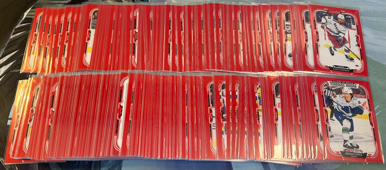 2025-26 O-PEE-CHEE OPC HOCKEY RED BORDER SP PARALLELS AND RCs- PICK FROM LIST!