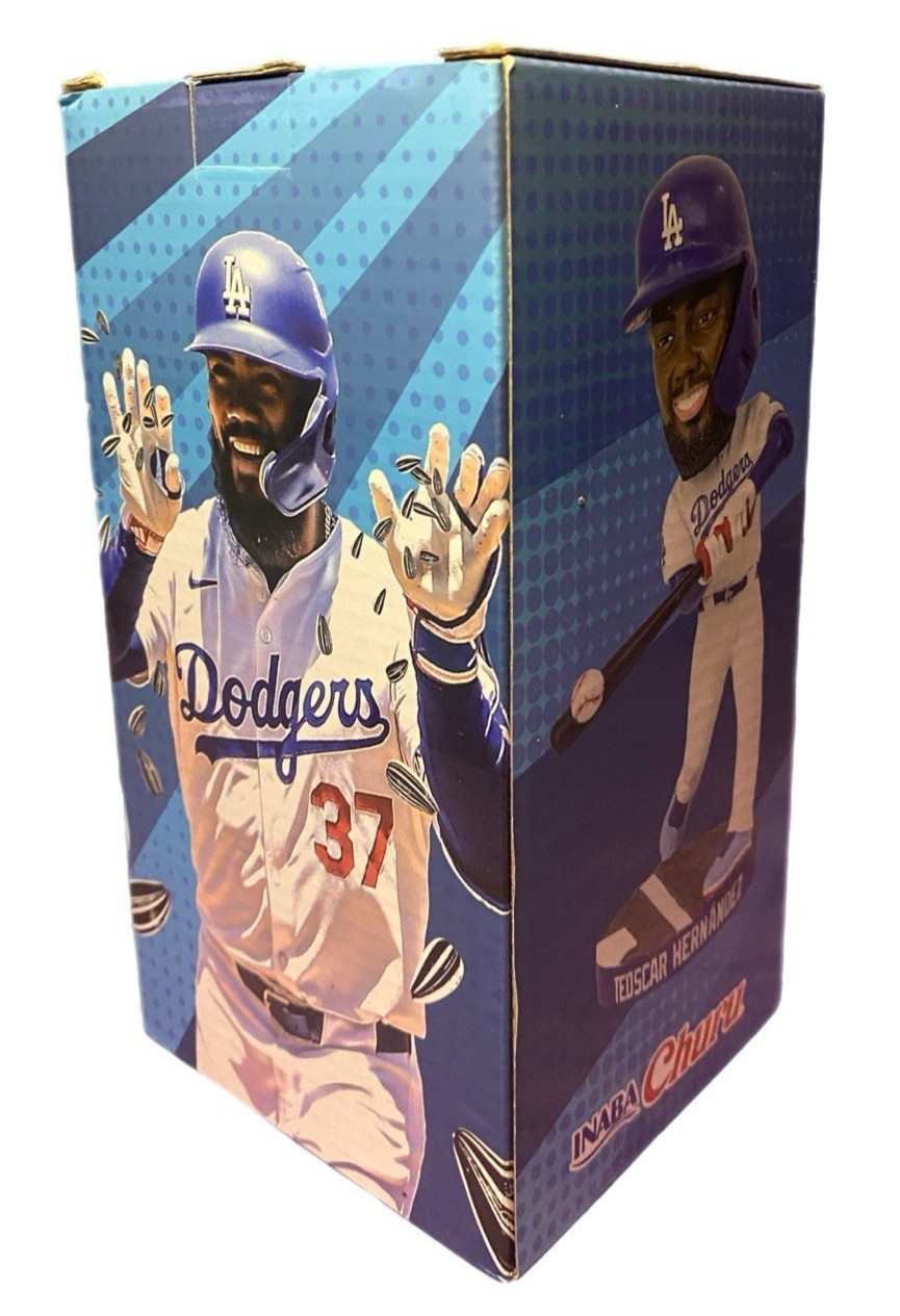 2024 ORIGINAL MR. SEEDS Teoscar Hernandez Dodgers Bobblehead SGA