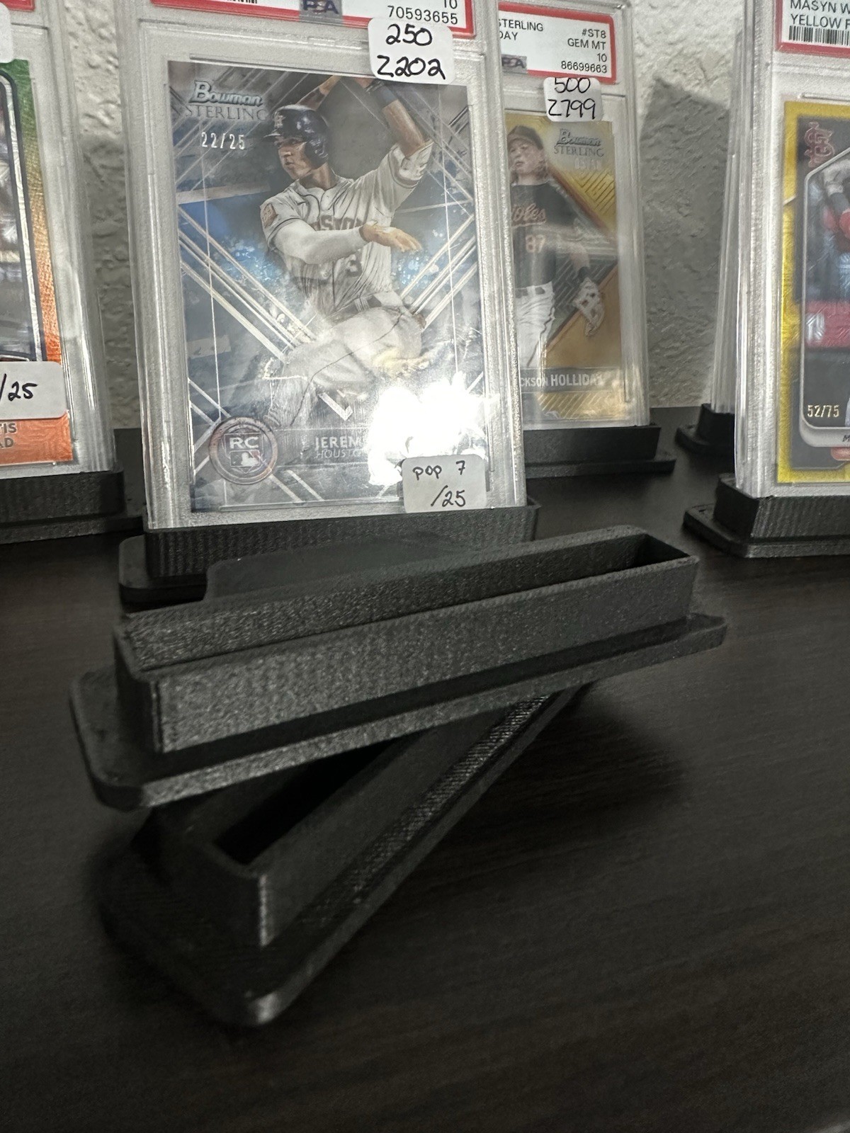 PSA Sport Card Stand Display Holder