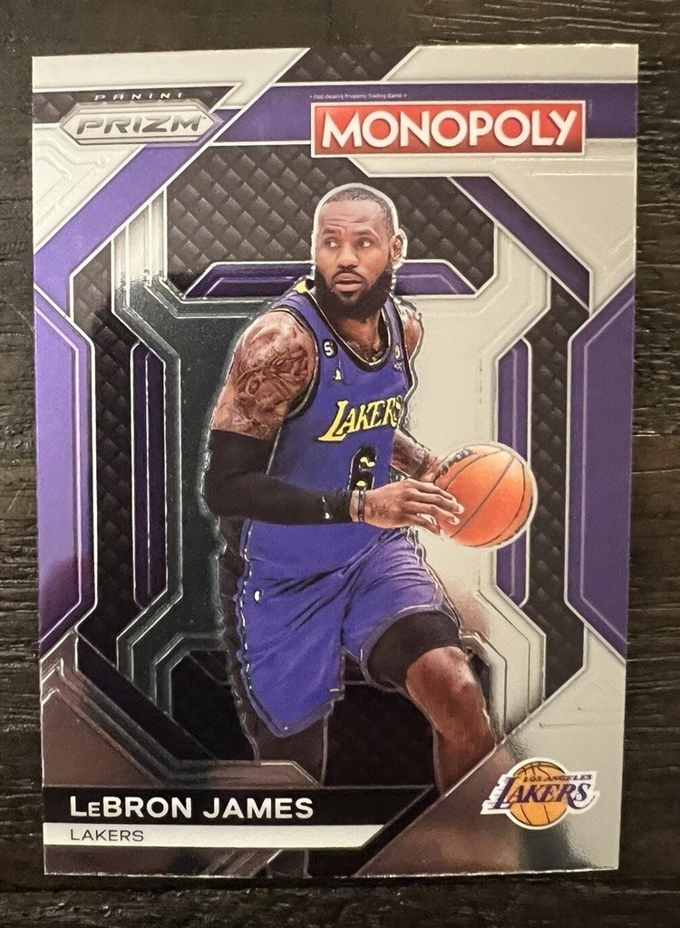 2023-2024 NBA Panini Monopoly All-Star Base (PICK YOUR CARD)