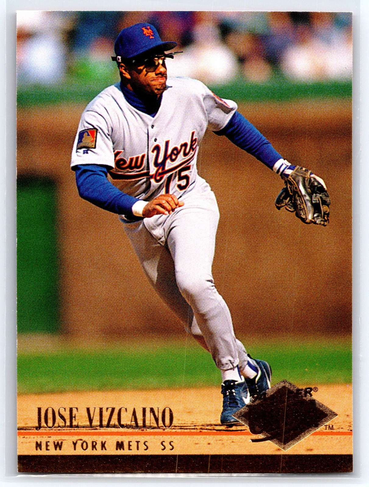 1994 Fleer Ultra – Jose Vizcaino #539