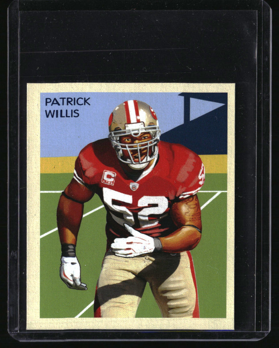 2009 Philadelphia #NC62 Patrick Willis National Chicle