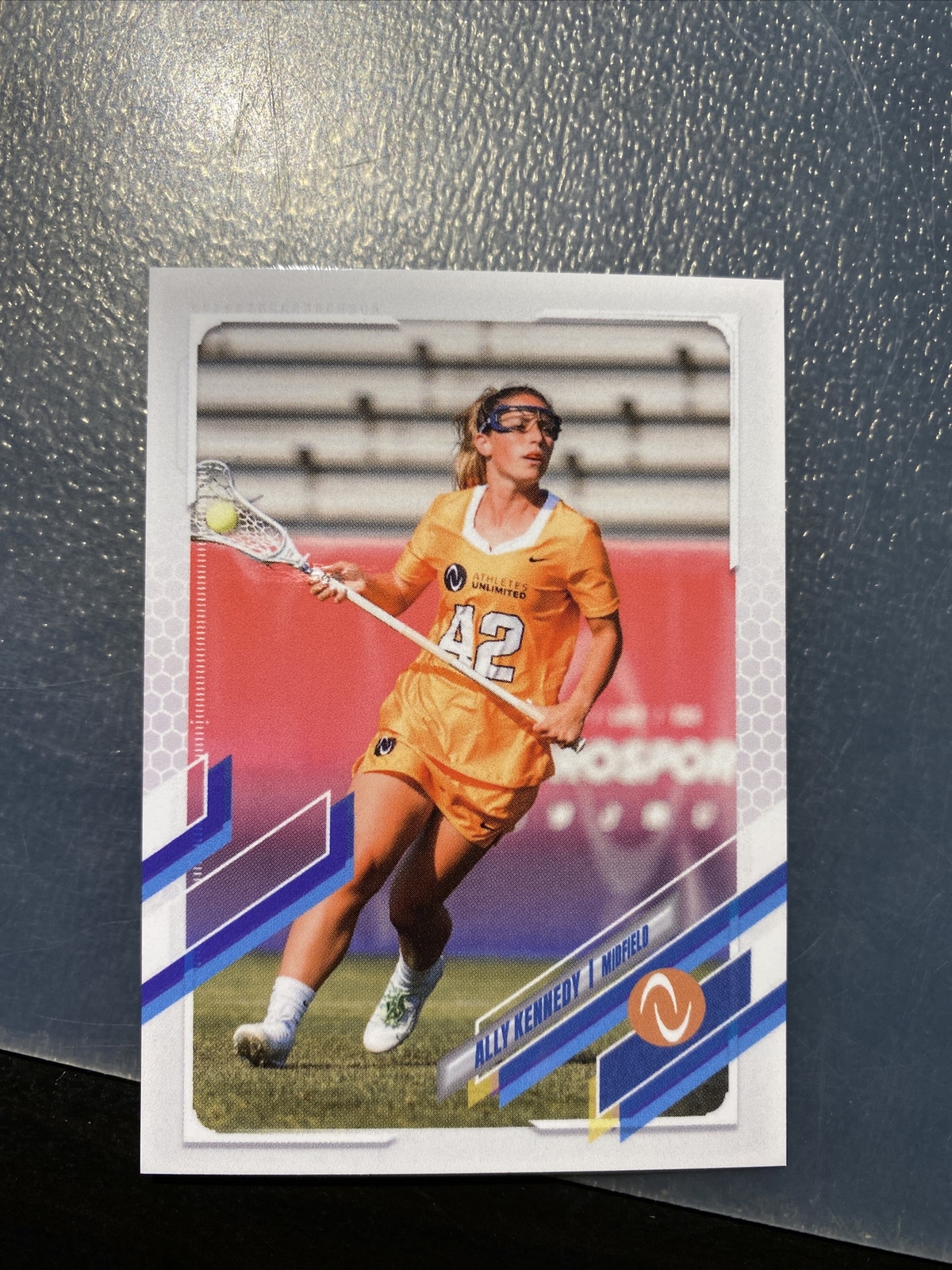 2021 Topps On Demand Athletes Unlimited LACROSSE card ALLY KENNEDY