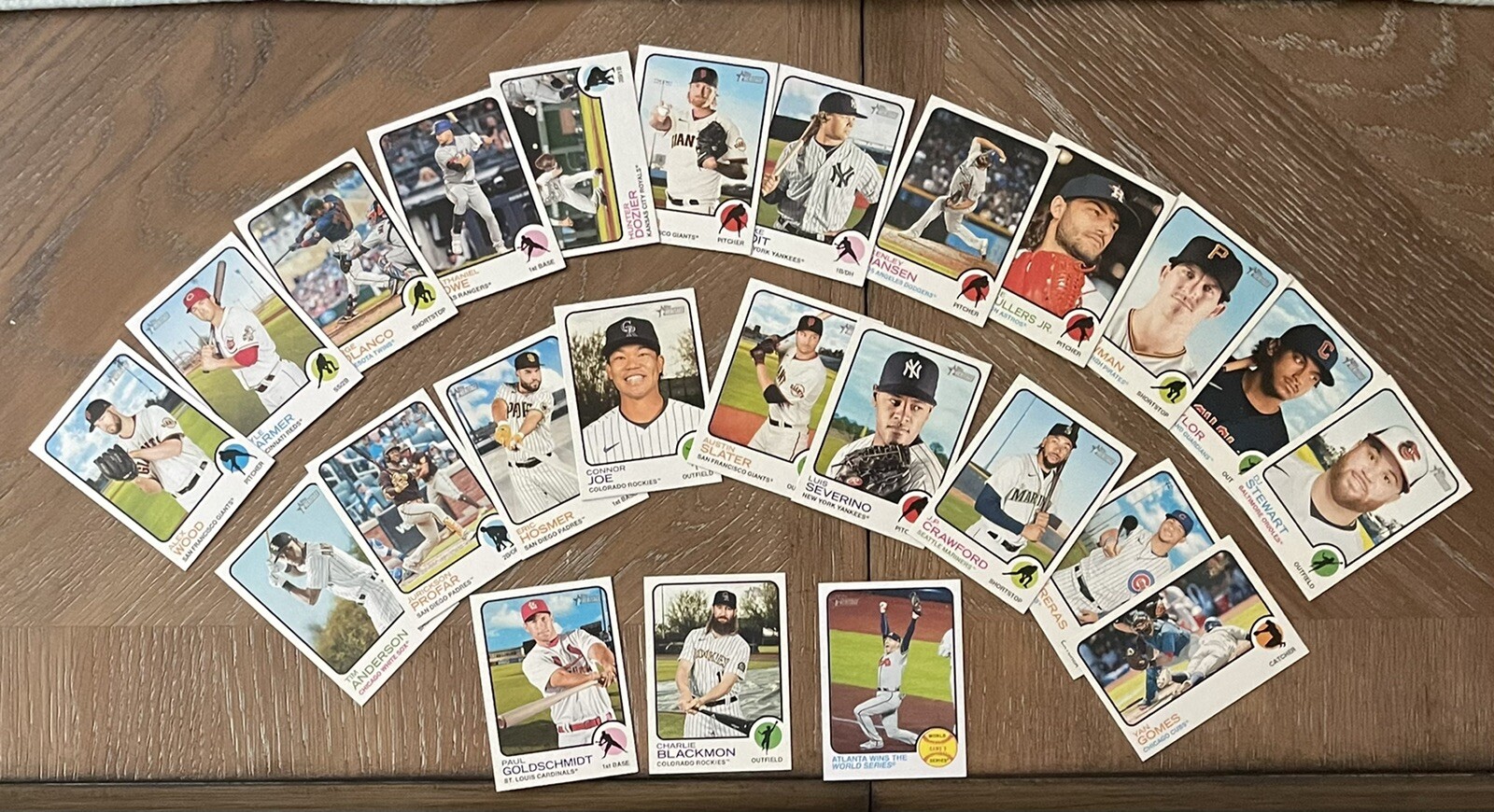 2022 Topps Heritage Baseball Card Lot! Get Your Money Back!