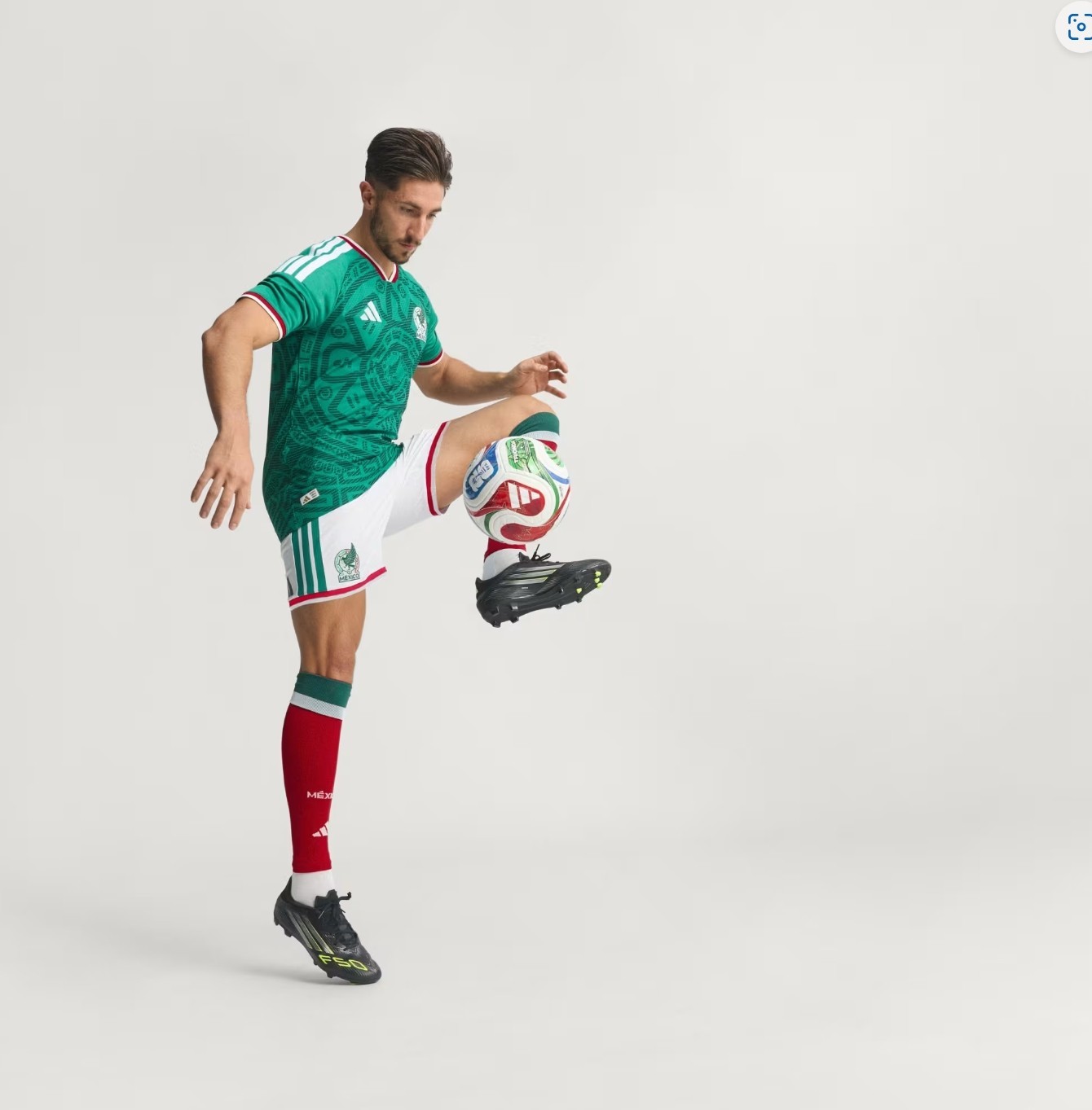 NEW AUTHENTIC ORIGINAL ADIDAS Mexico Official World Cup 2026 Home Size XL NWT