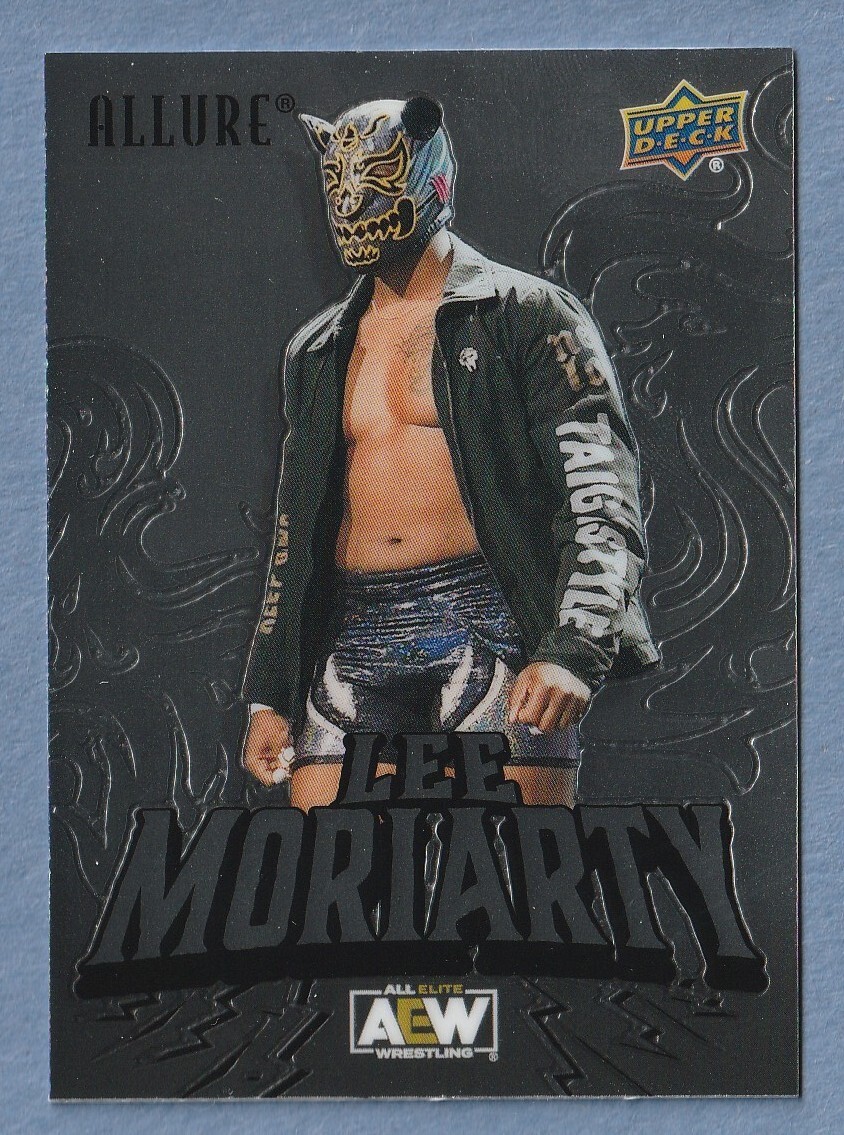 2024 Upper Deck Allure AEW #48 Lee Moriarty