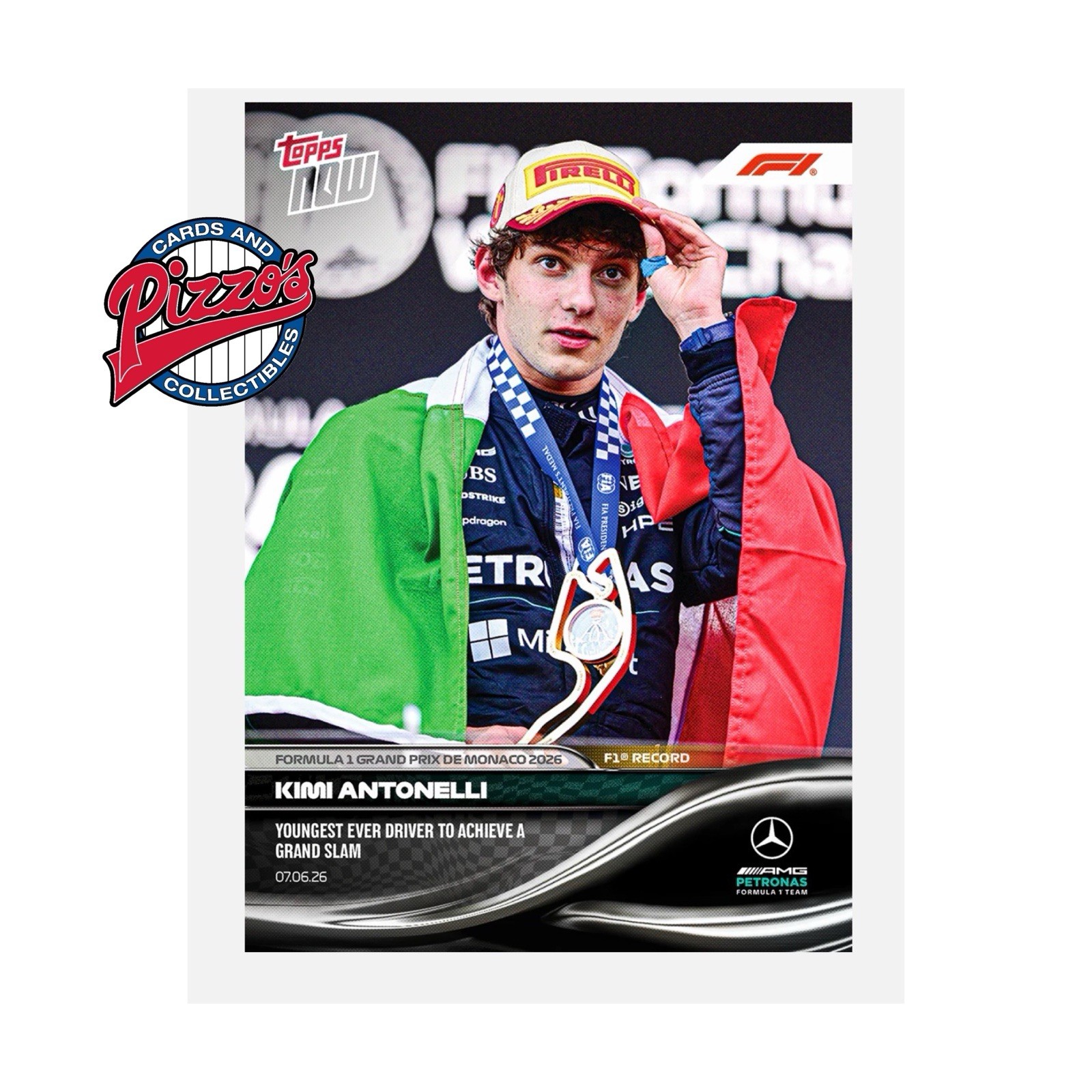 4-Card Bundle Monaco GP F1 2026 Formula 1 Topps NOW Cards 33-36 Presale