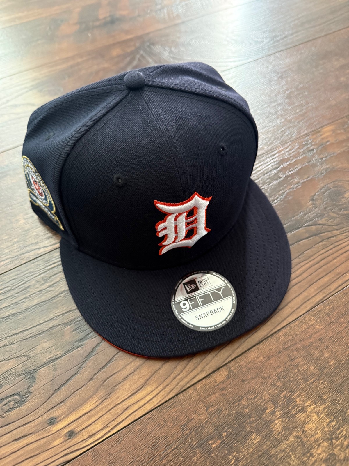 NEW Detroit Tigers 9FIFTY Adjustable Cap – New Era Hat 50th Anniversary