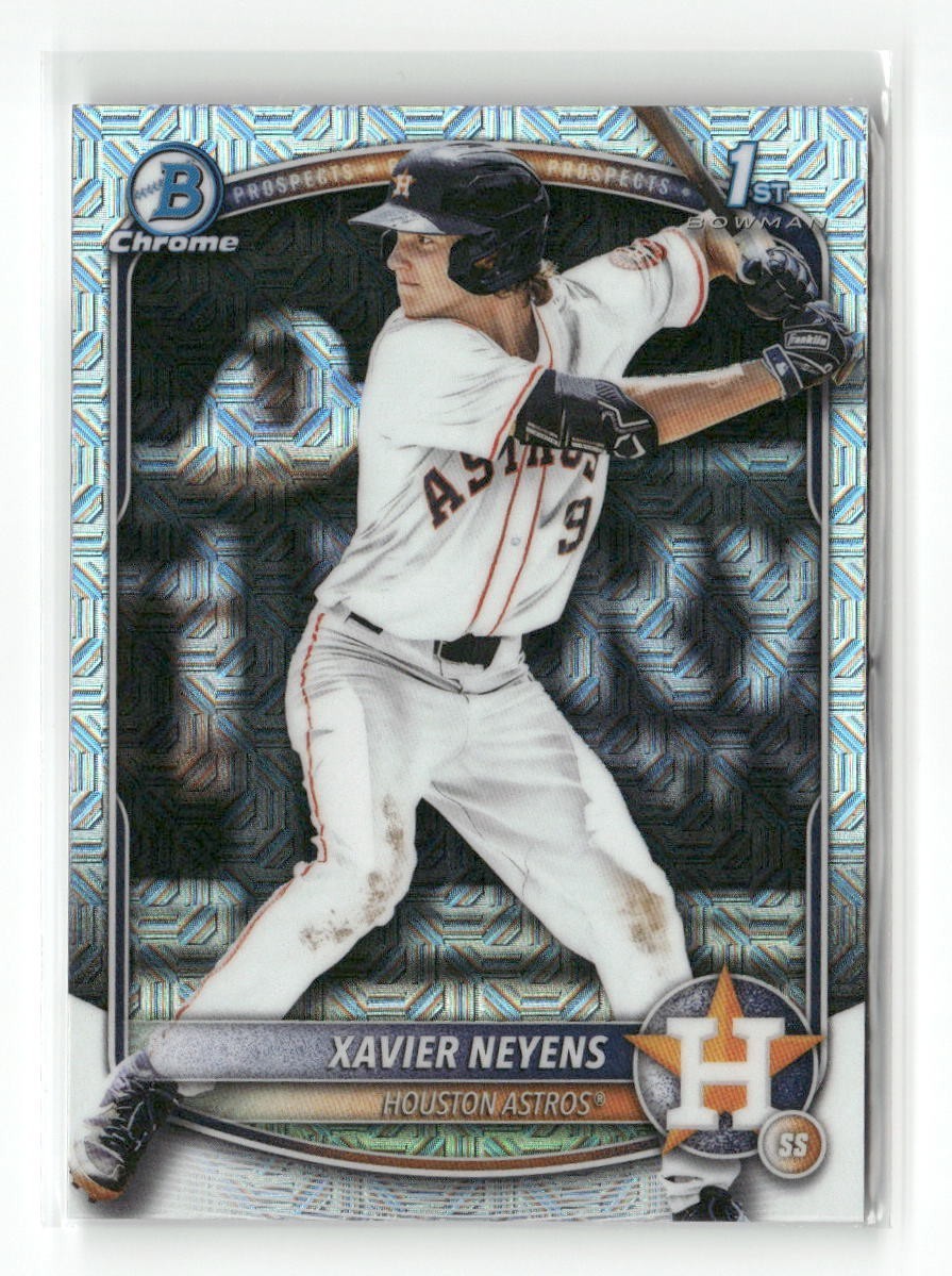 2025 Bowman Draft Baseball MEGA REFRACTOR – You Choose – Free S&H!