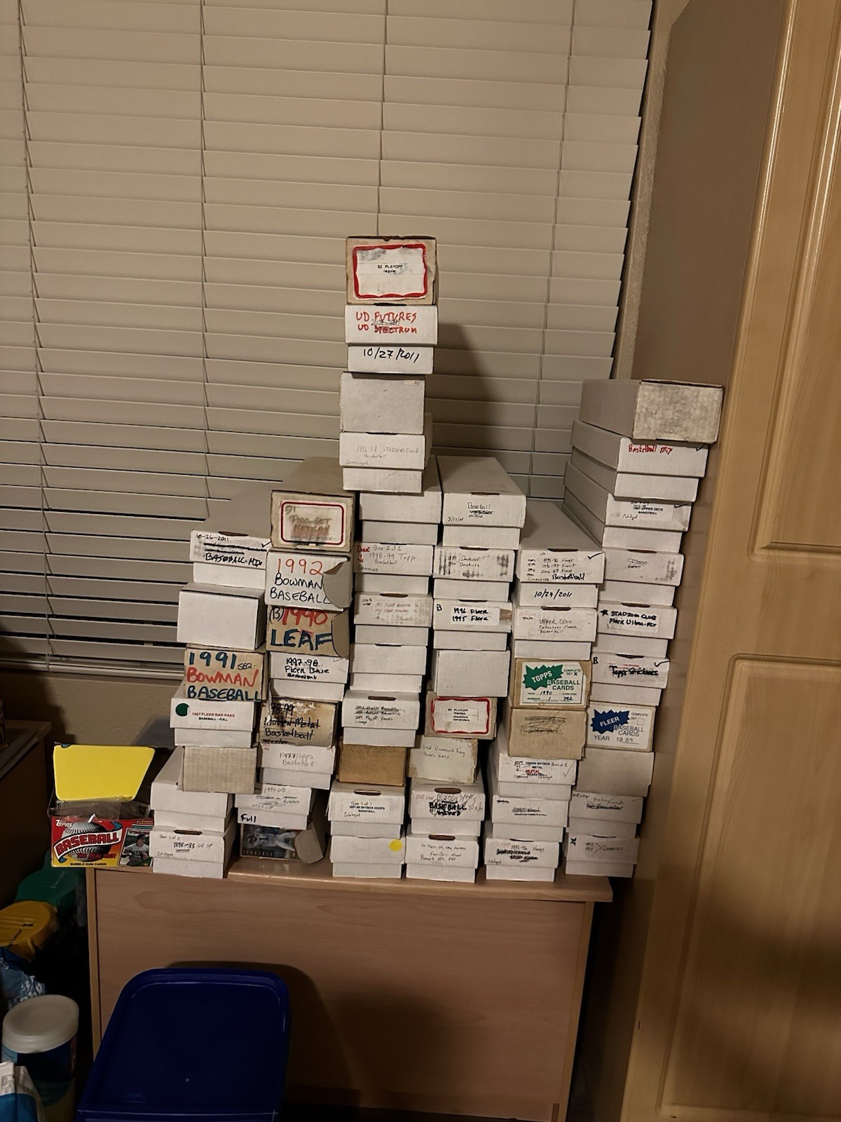150 Random Baseball Card Lot – Pick Your Team – Massive Personal Collection!!
